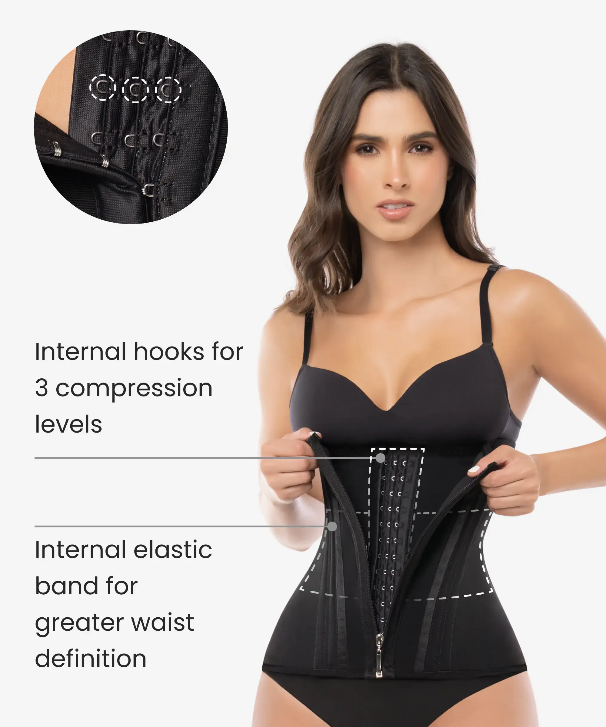 Ultra waist slimmer - Style 1329