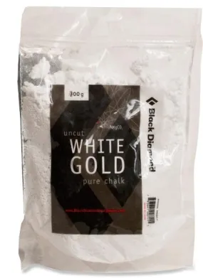 Uncut White Gold Pure Loose Chalk - 300 grams