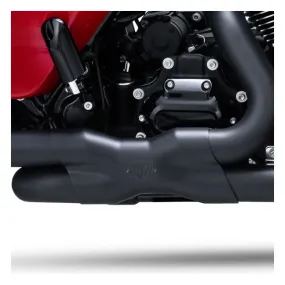 Vance & Hines 46371 PCX Power Duals Header Pipes Exhaust Black 2017 up Touring