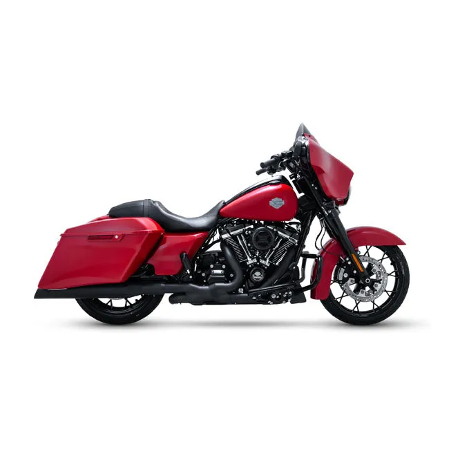 Vance & Hines 46371 PCX Power Duals Header Pipes Exhaust Black 2017 up Touring