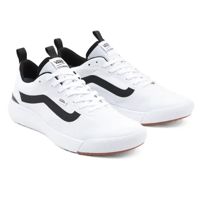 VANS Mens UltraRange EXO Trainers - White / Black