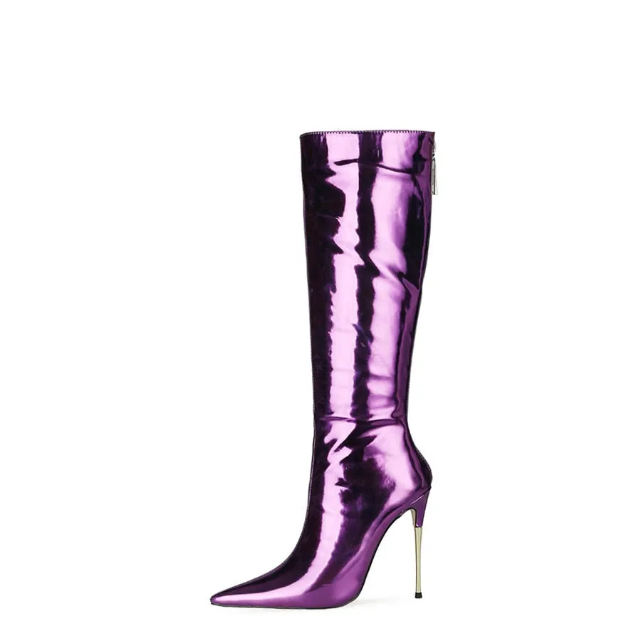 Veltique Elegance Slip-On Boots