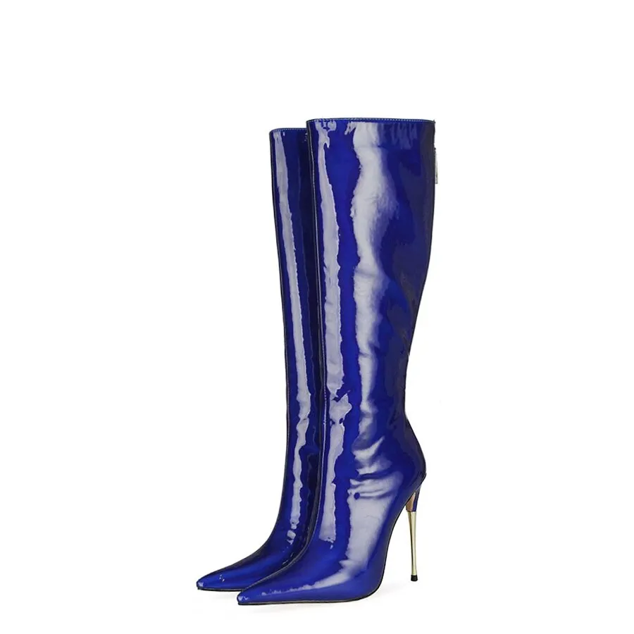 Veltique Elegance Slip-On Boots