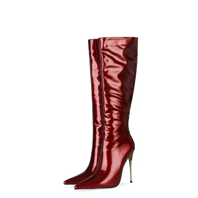 Veltique Elegance Slip-On Boots