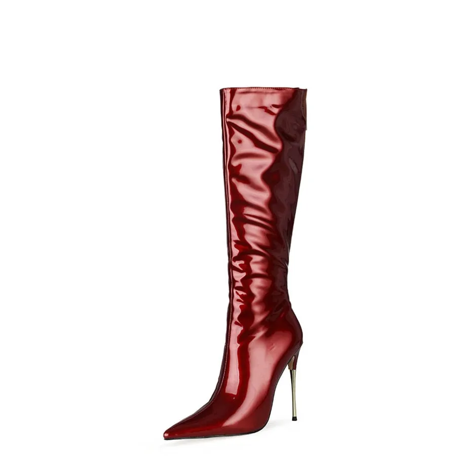 Veltique Elegance Slip-On Boots