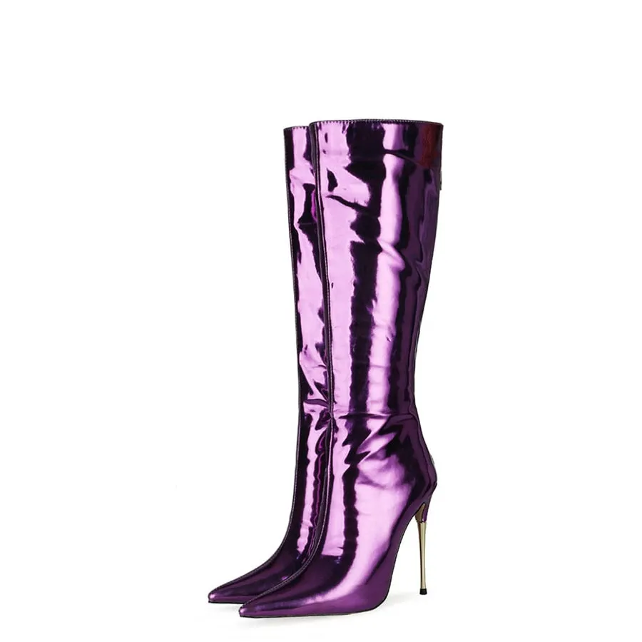 Veltique Elegance Slip-On Boots