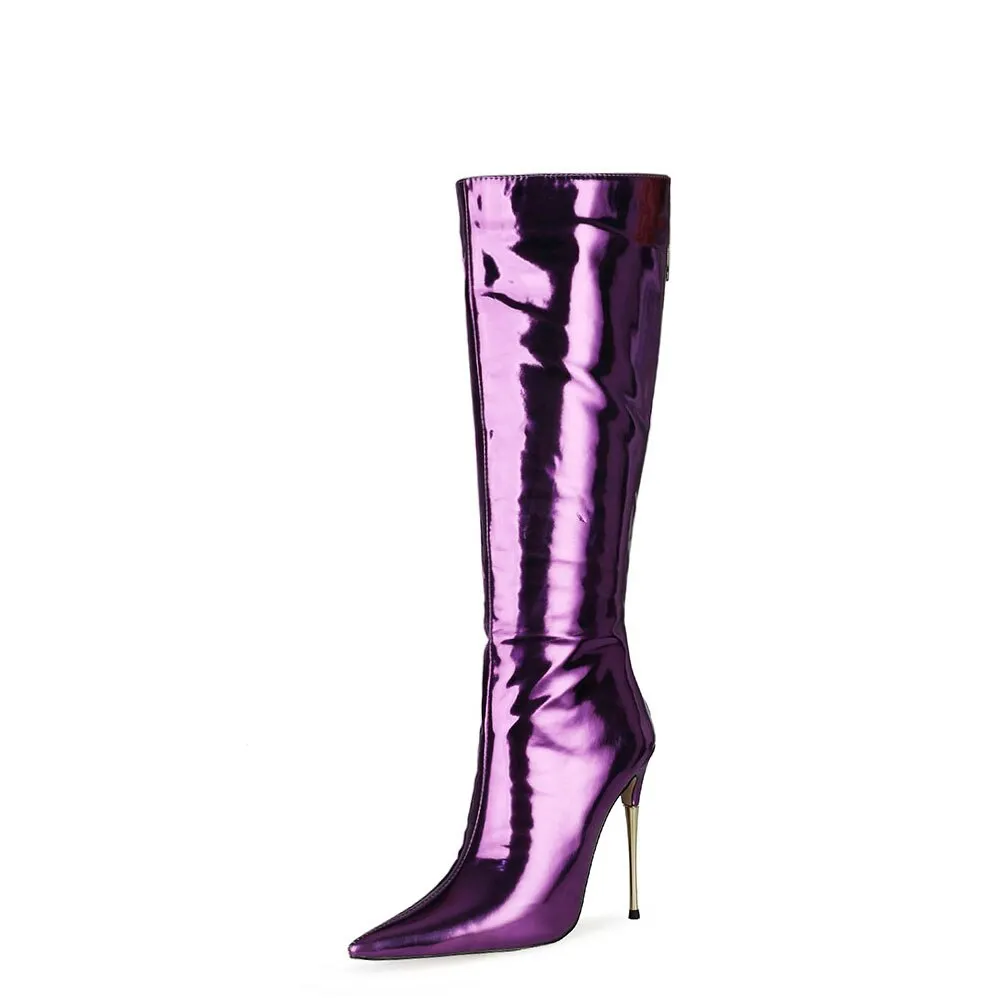 Veltique Elegance Slip-On Boots