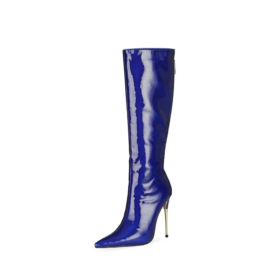 Veltique Elegance Slip-On Boots