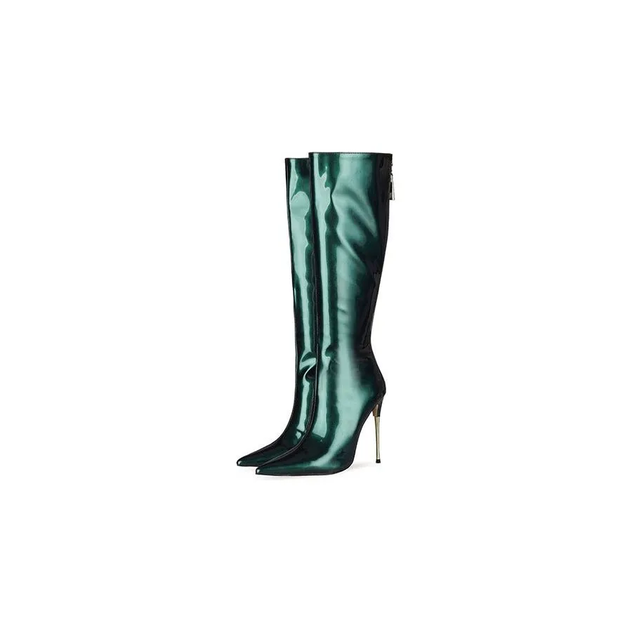 Veltique Elegance Slip-On Boots