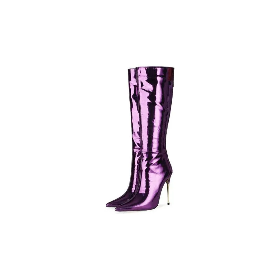 Veltique Elegance Slip-On Boots