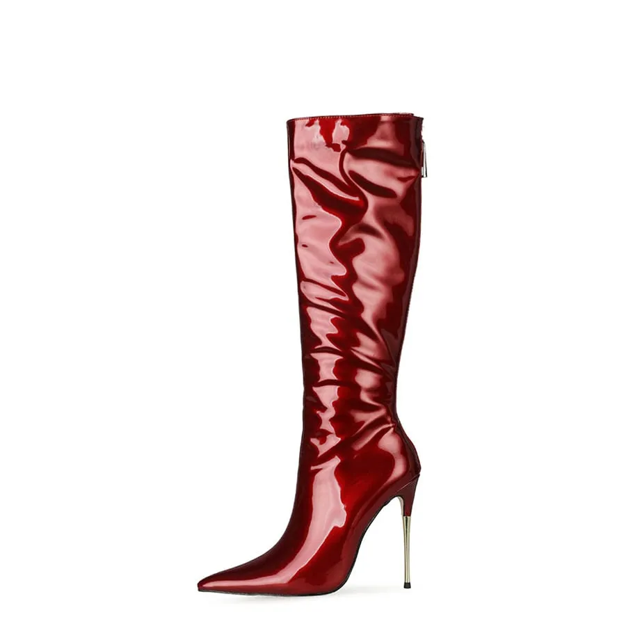 Veltique Elegance Slip-On Boots