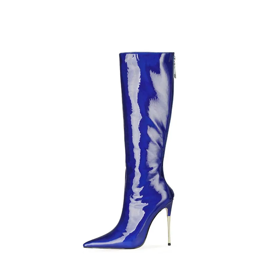 Veltique Elegance Slip-On Boots