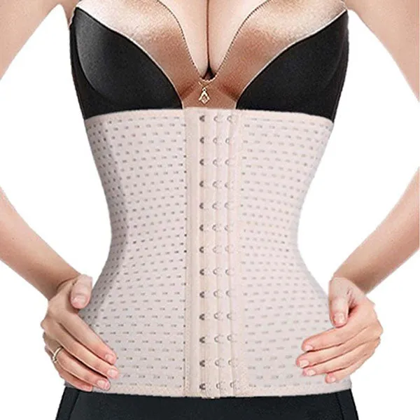 Ventilate Waist Trainers Hole Waist Cincher