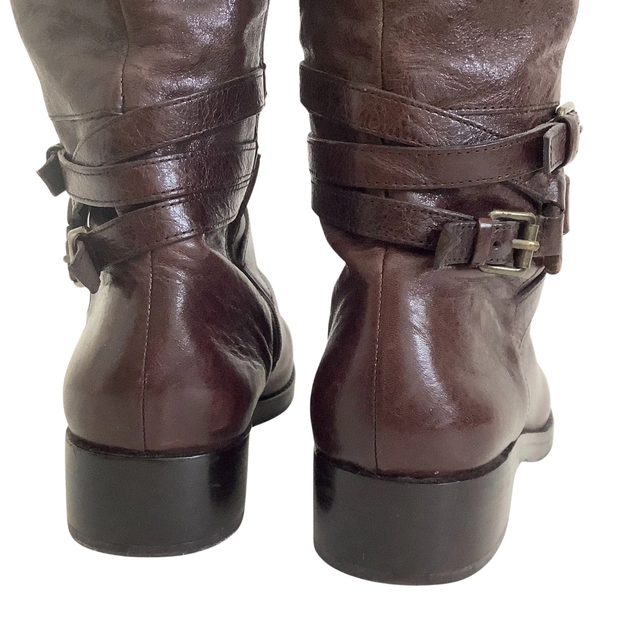 Via Spiga Leather Boots