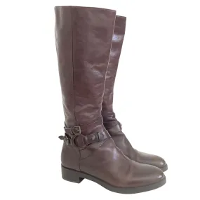 Via Spiga Leather Boots