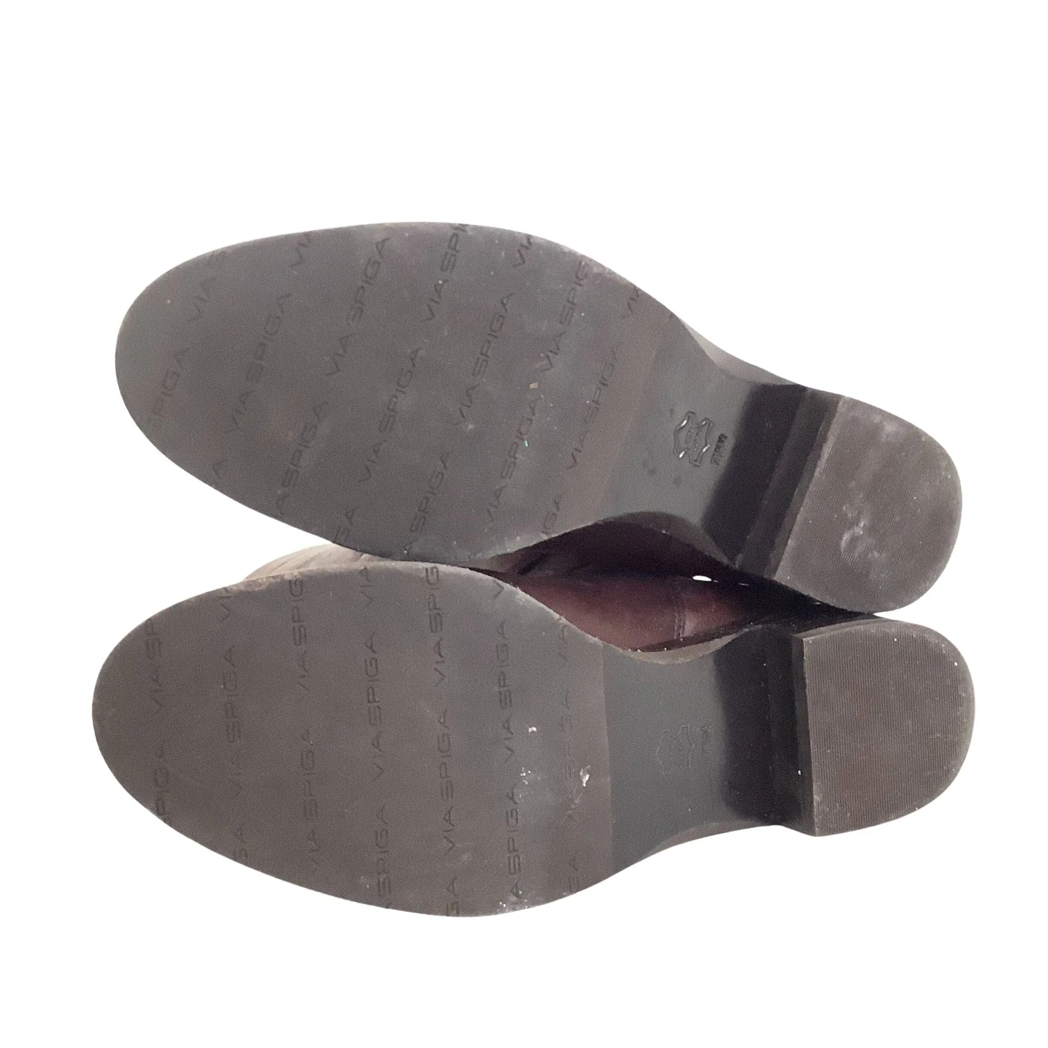 Via Spiga Leather Boots