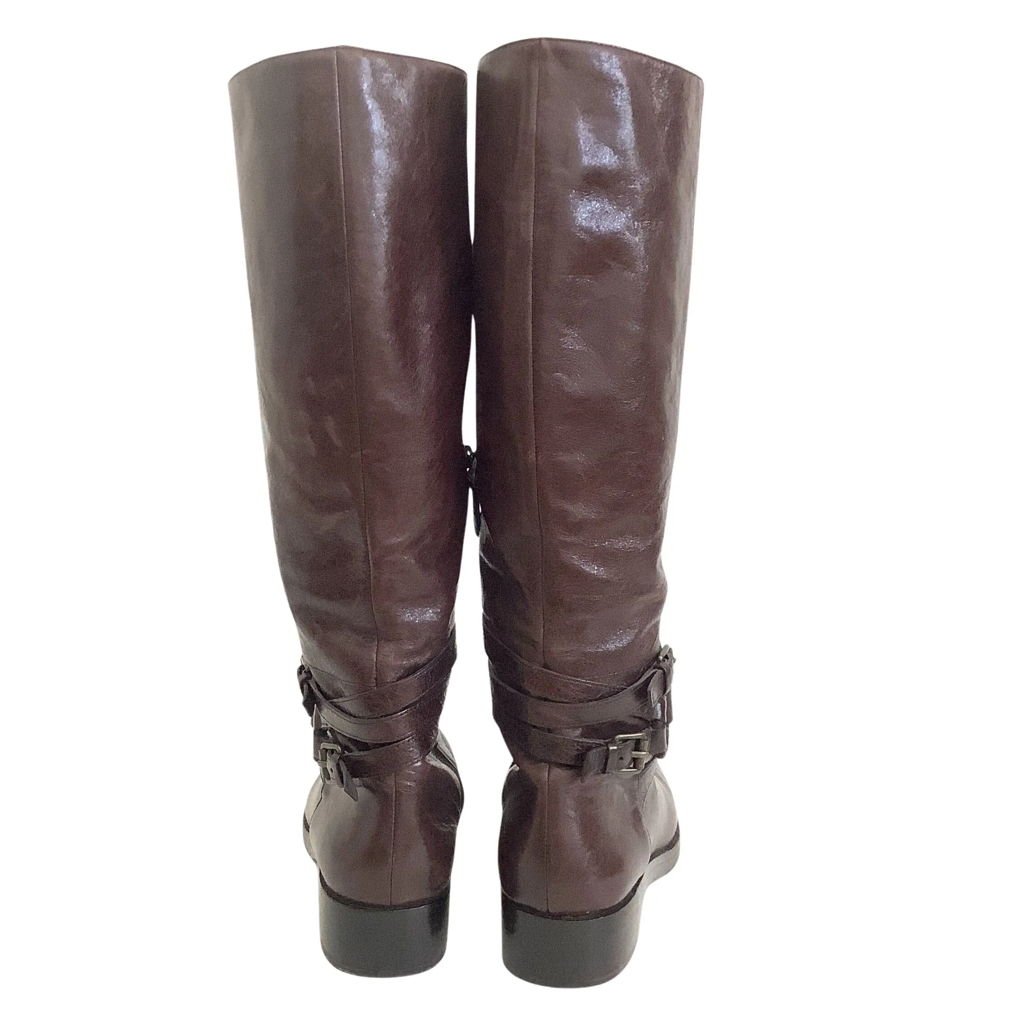 Via Spiga Leather Boots