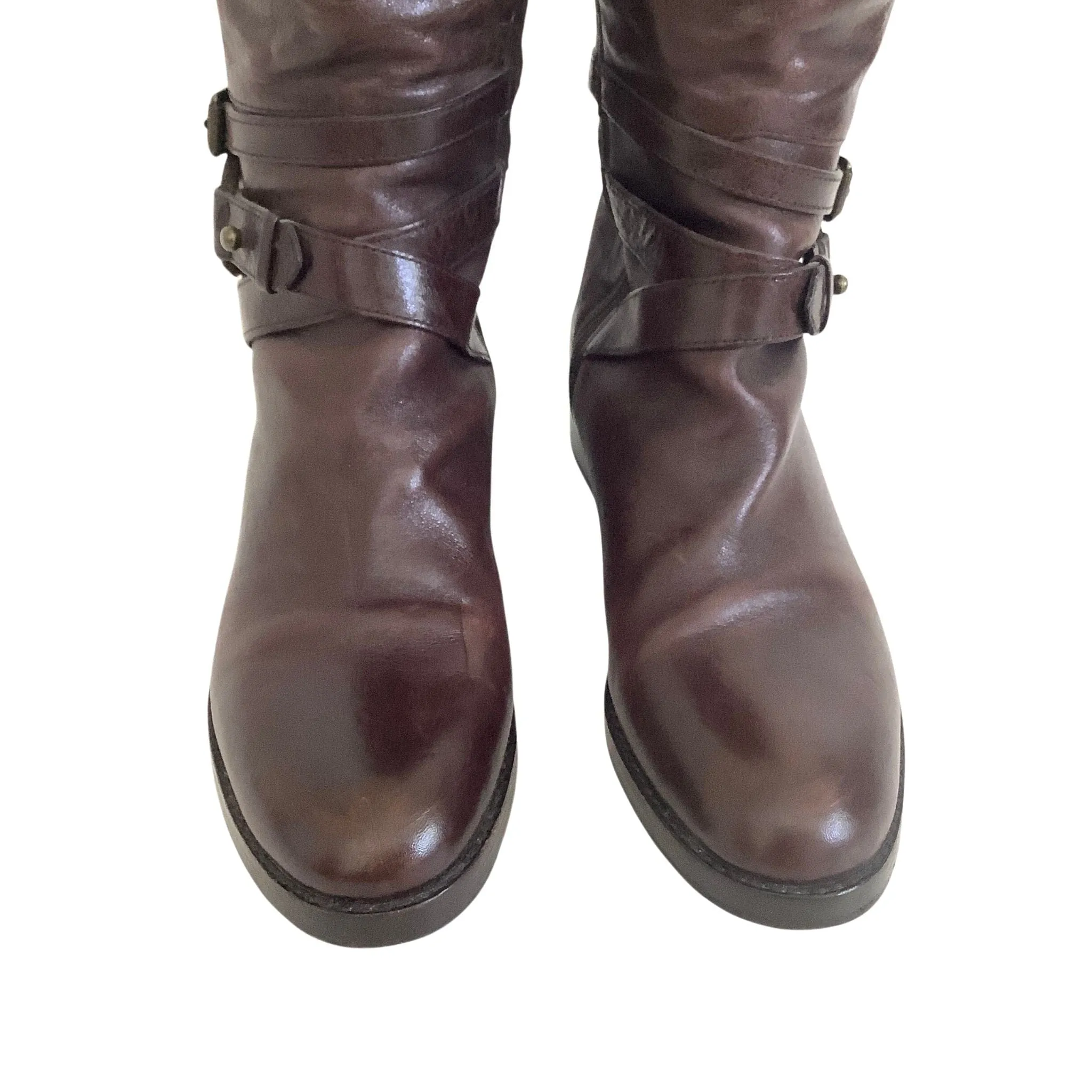 Via Spiga Leather Boots