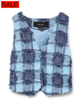 VMTEMS CHECK VEST WVN FAW EXP
