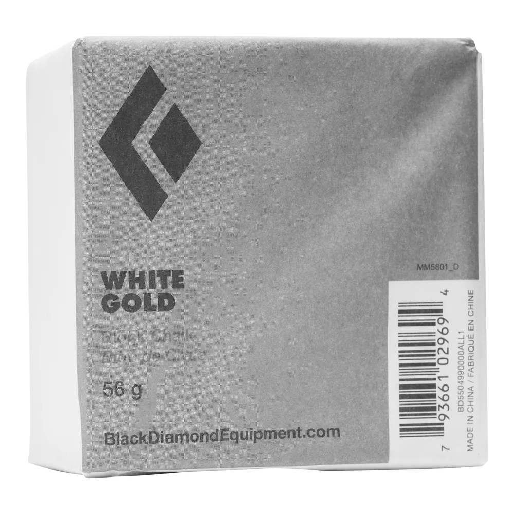 White Gold Block Chalk 56 G