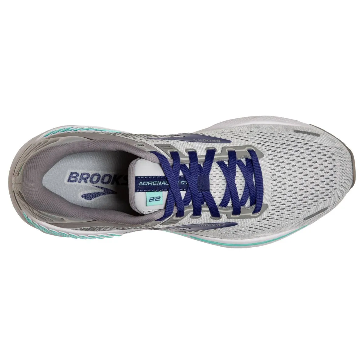 Women's Brooks Adrenaline GTS 22 (Wide - D) - 120353 1D 045