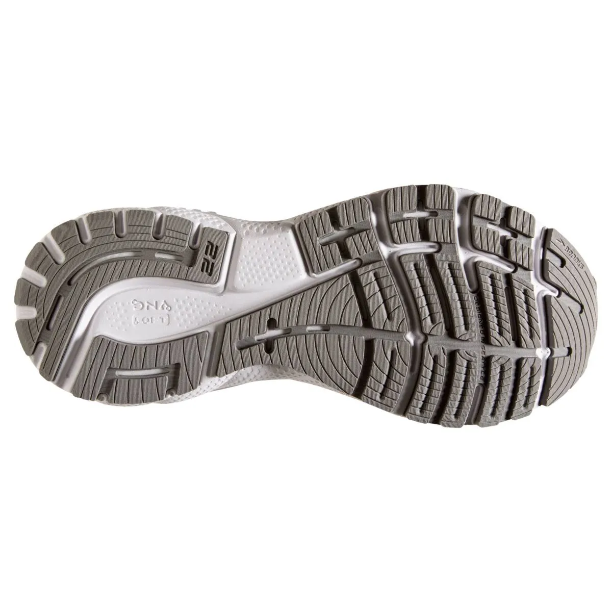 Women's Brooks Adrenaline GTS 22 (Wide - D) - 120353 1D 045