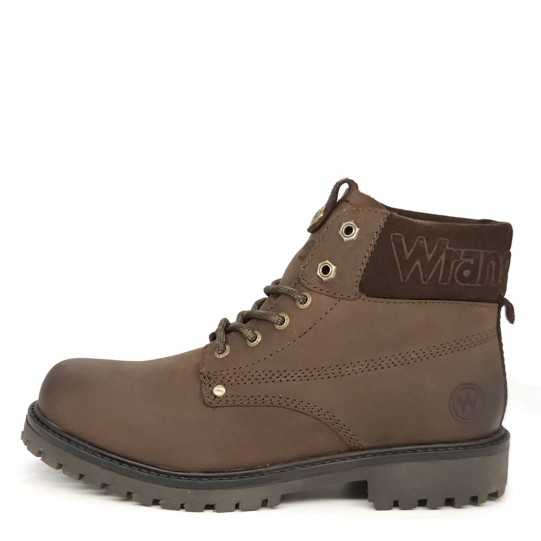 Wrangler Arch Lace Up Boots