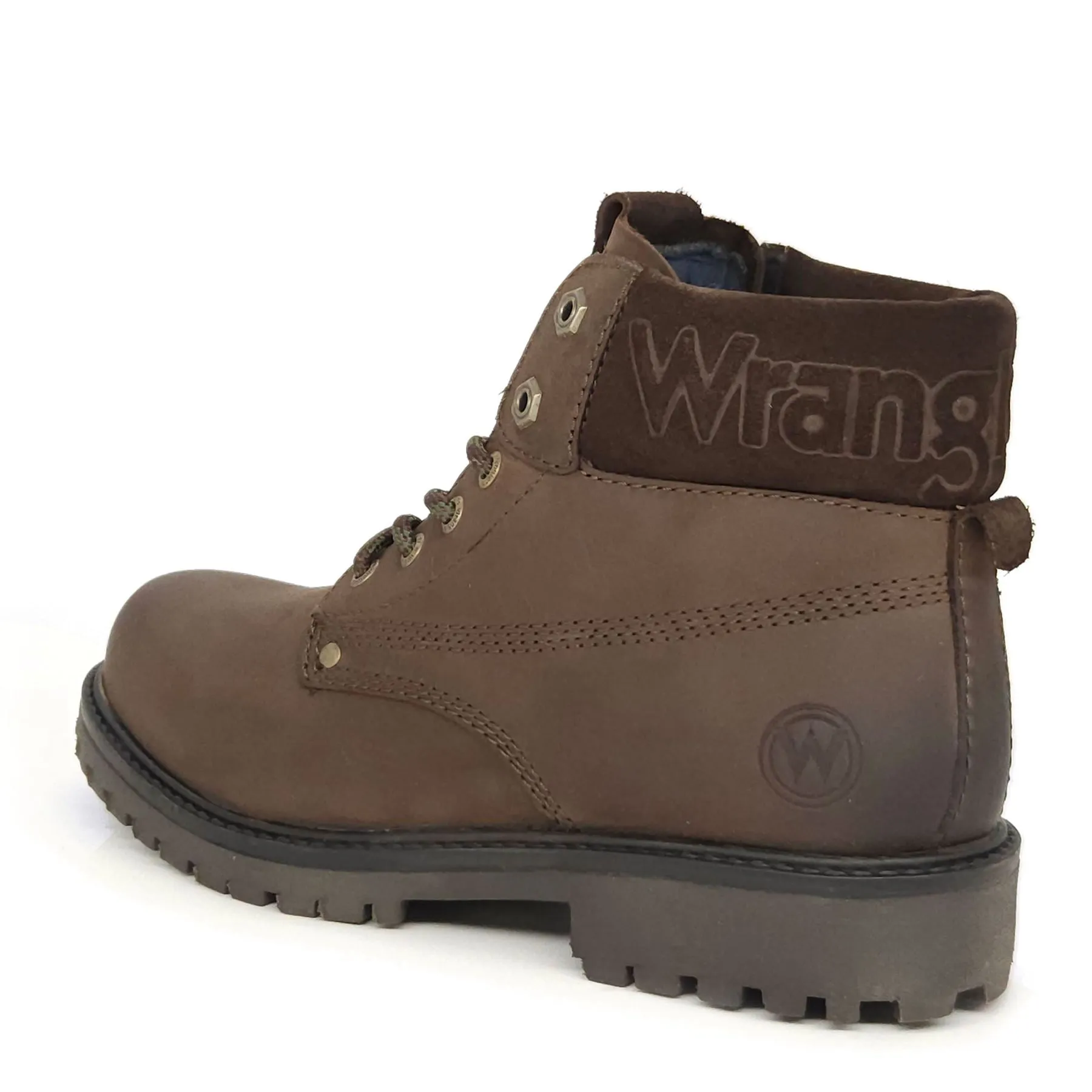 Wrangler Arch Lace Up Boots