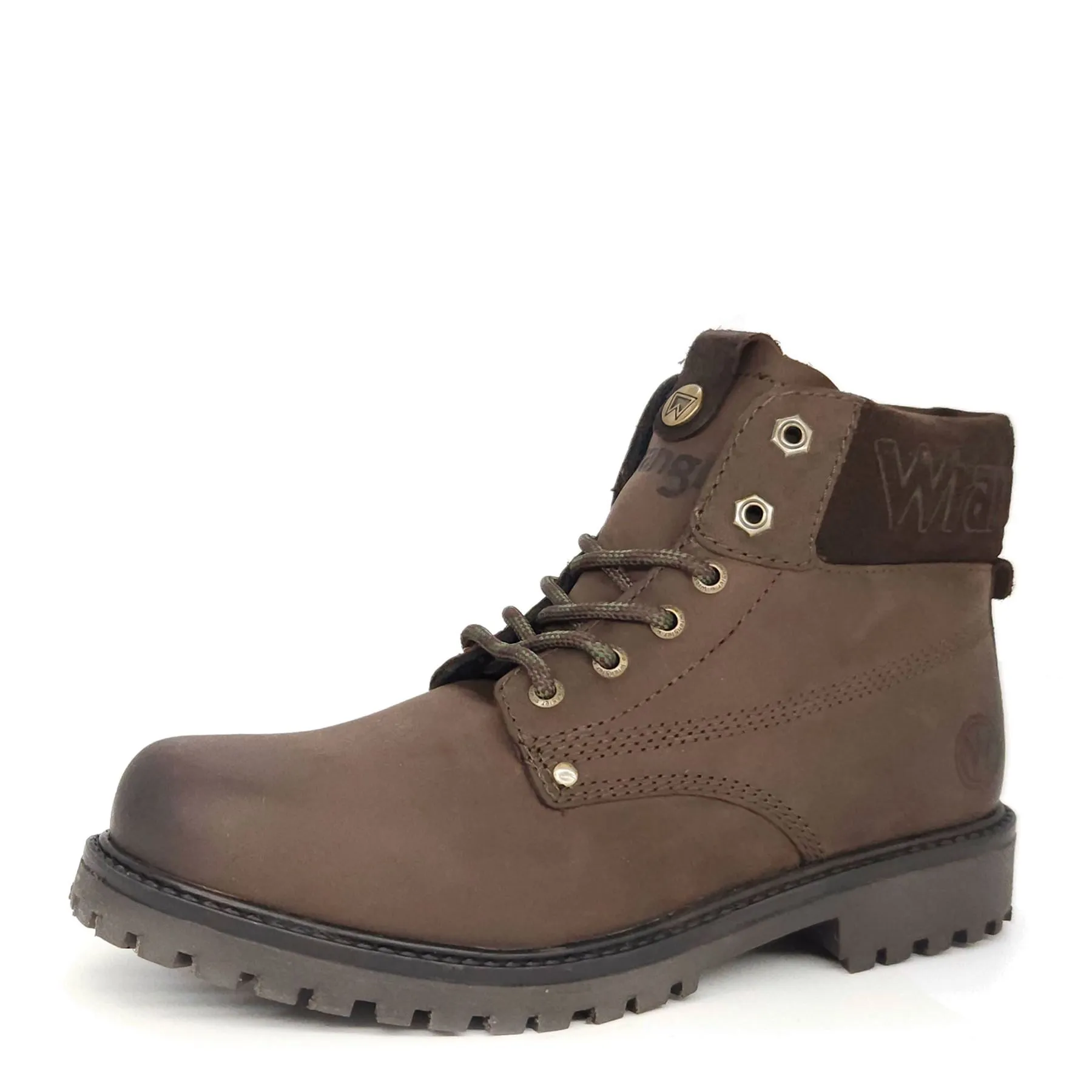Wrangler Arch Lace Up Boots