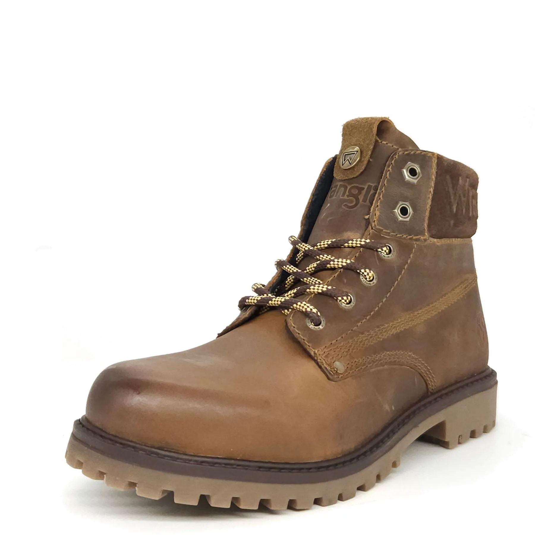 Wrangler Arch Lace Up Boots