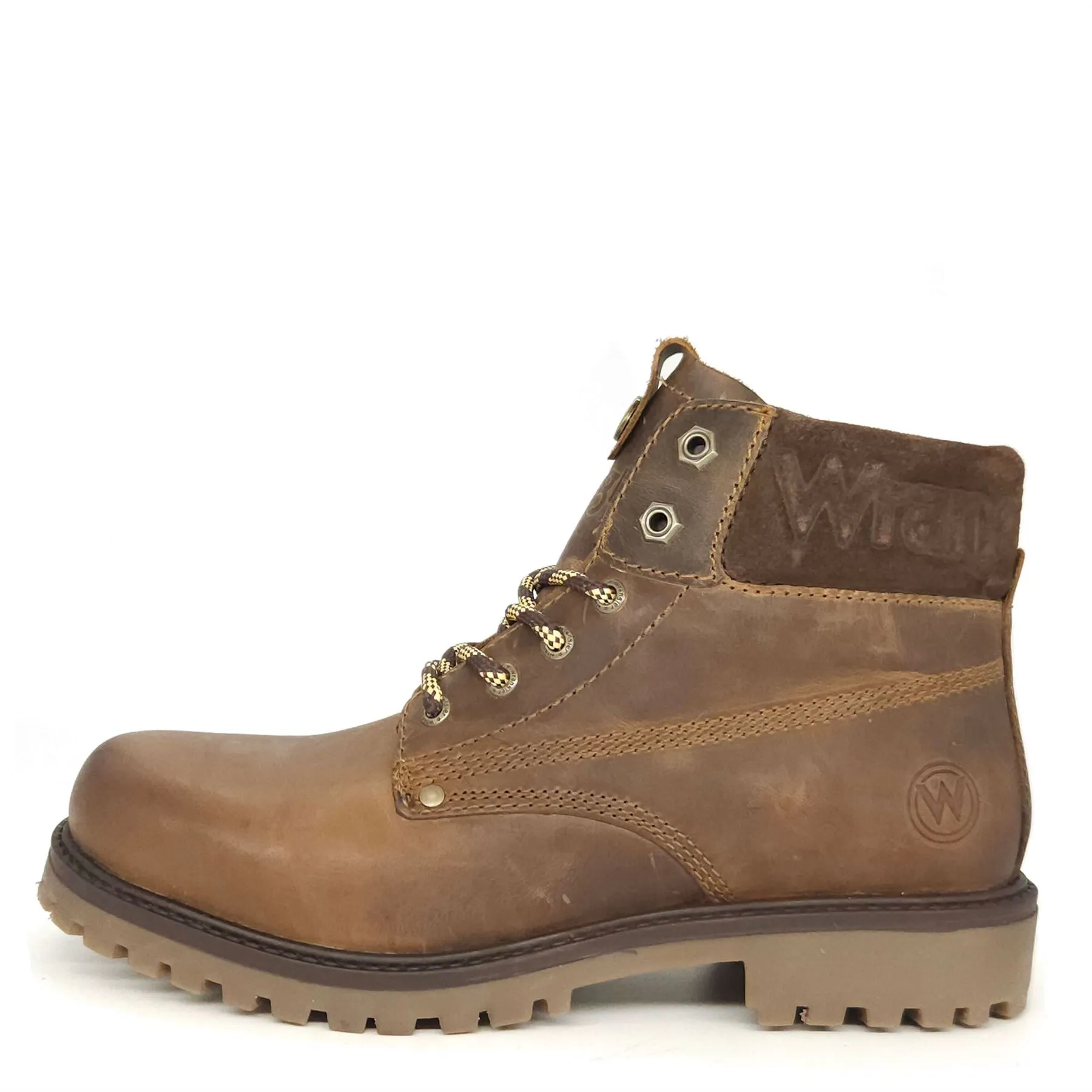 Wrangler Arch Lace Up Boots