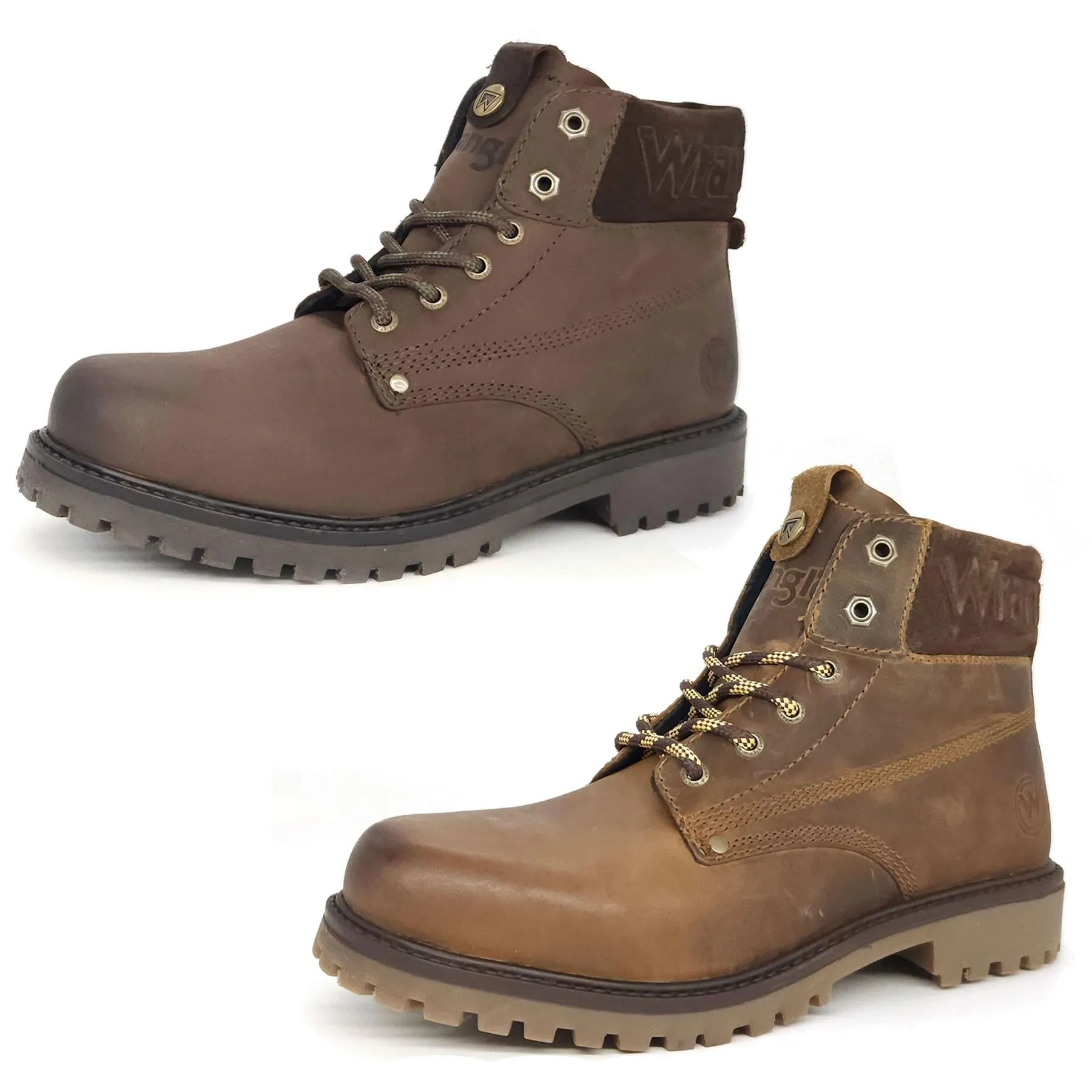Wrangler Arch Lace Up Boots