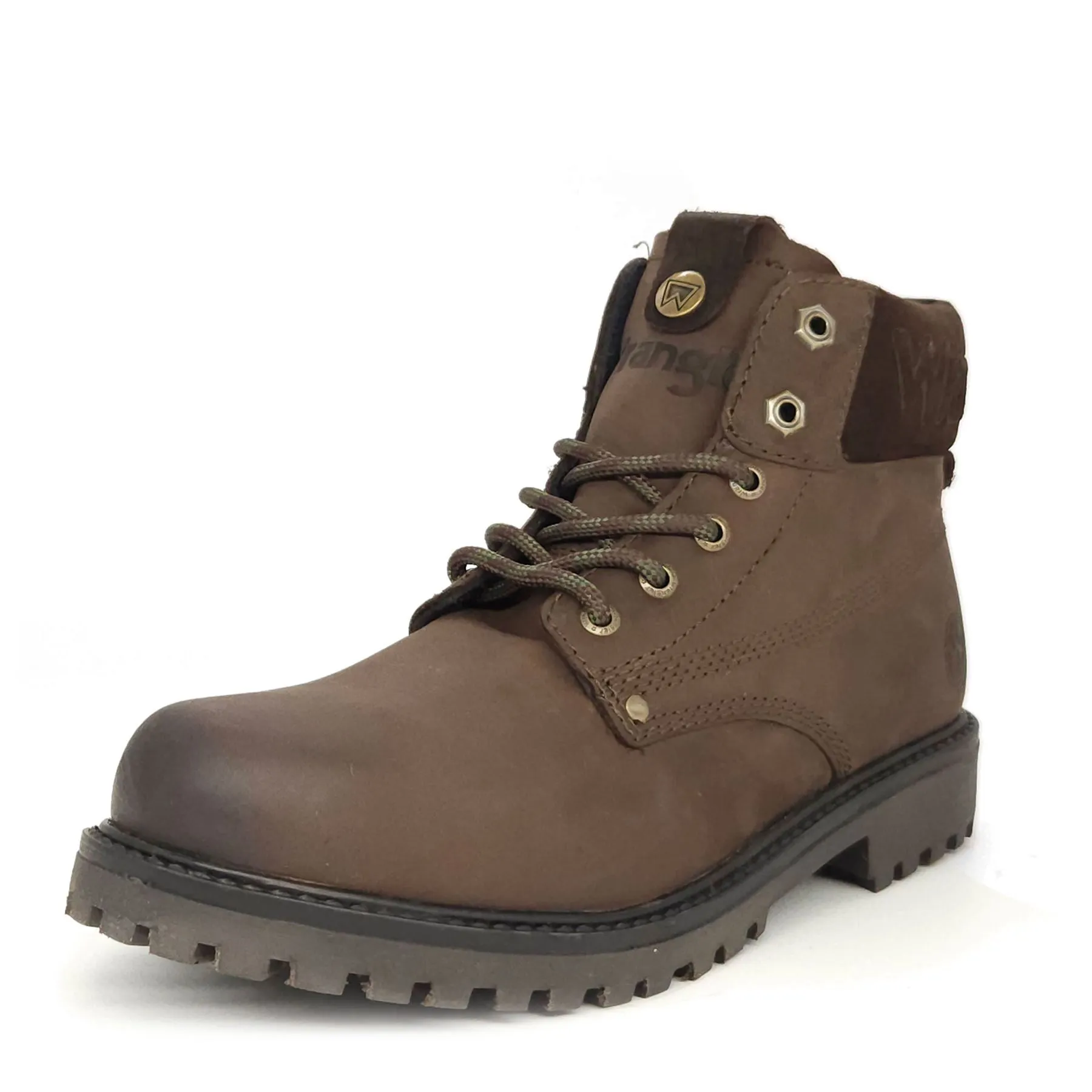Wrangler Arch Lace Up Boots