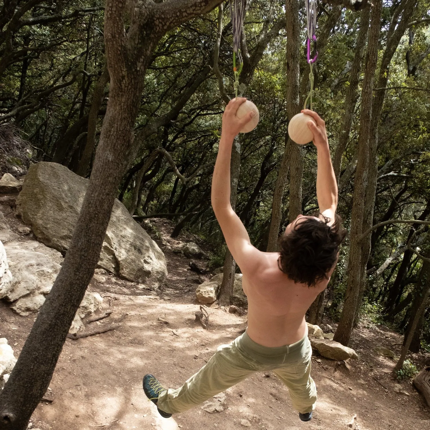 YY Climbing Balls