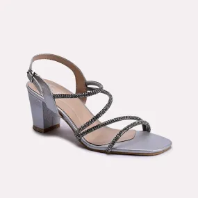Zena Silver Bridal Sandals 0421216